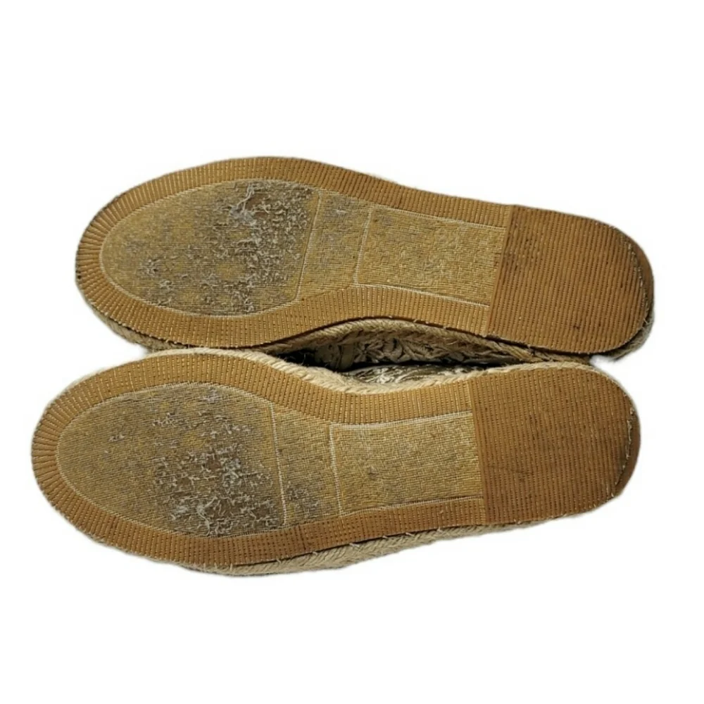 Vintage by Jeffrey Campbell Tan Espadrilles size 9